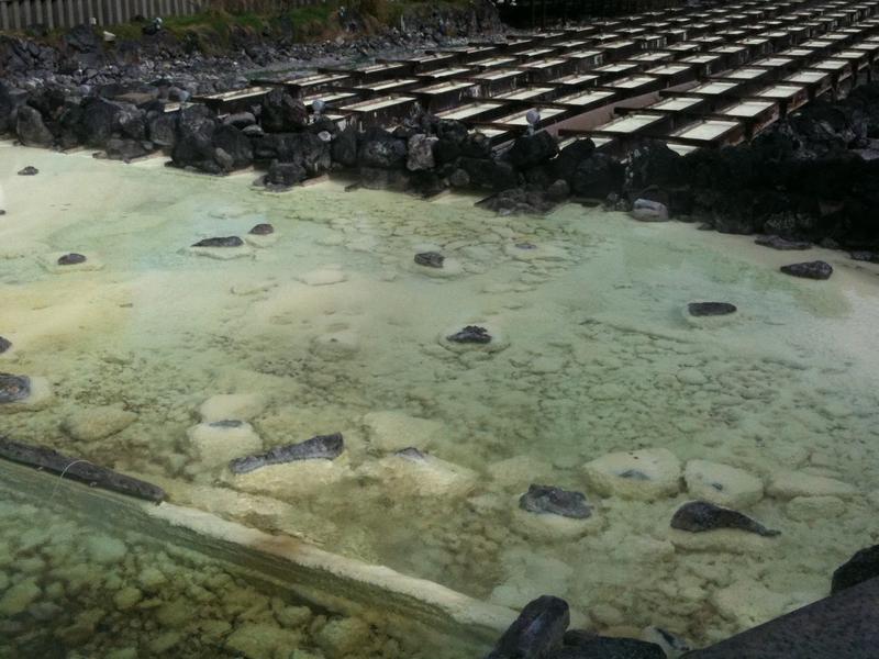 草津温泉の湯畑